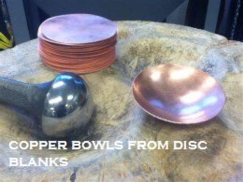 how to shape copper sheet metal|making copper bowls from scrap.